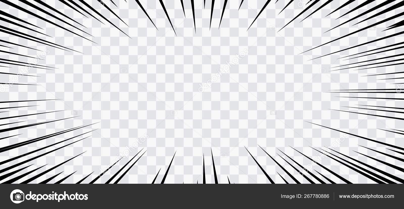 Comic Book Flash Explosion Speed Lines And Action Speed Frame, Comic, Book,  Speed Lines PNG Transparent Image and Clipart for Free Download