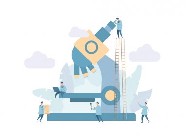 Metafor araştırma yöntemi insanlar mikroskop bakmak