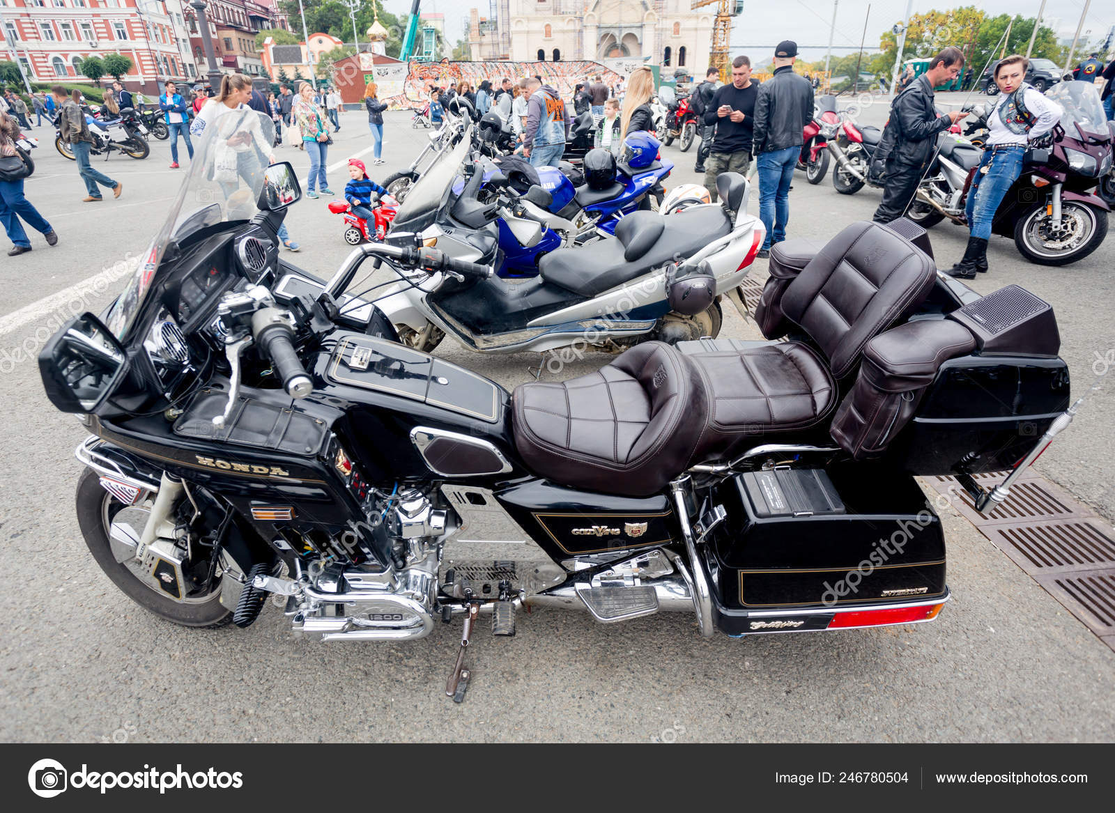honda goldwing 1200