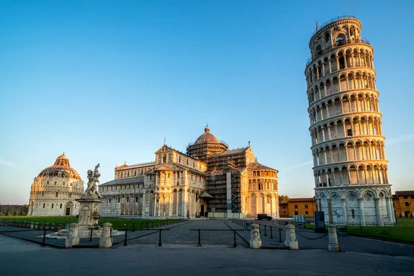 Pisa Ferde Tornya Pisában Olaszországban Pisai Ferde Torony Világszerte Ismert — Stock Fotó