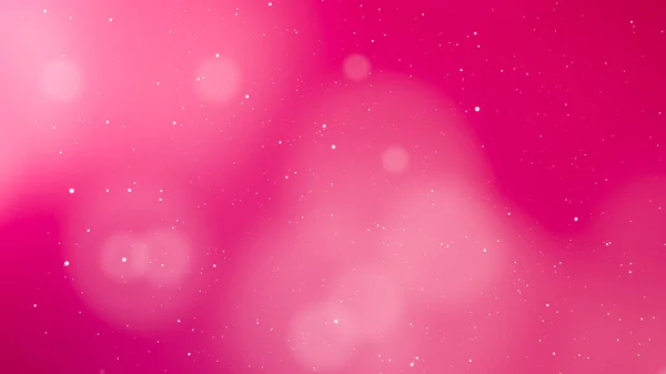 Valentijnsdag Roze Abstracte Achtergrond Liefde Concept Schitterende Lichte Elementen Met — Stockfoto