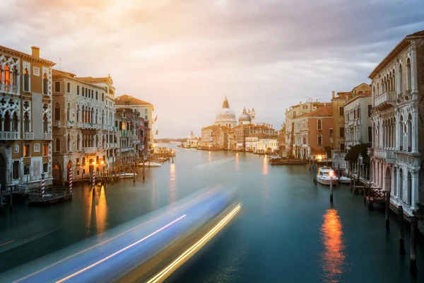 Ciudad Venecia Italia Con Magníficas Vistas Del Gran Canal Venecia — Foto de Stock