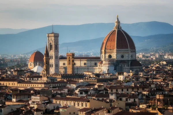 Floransa Katedrali Cattedrale Santa Maria Del Fiore Floransa Talya Nın — Stok fotoğraf