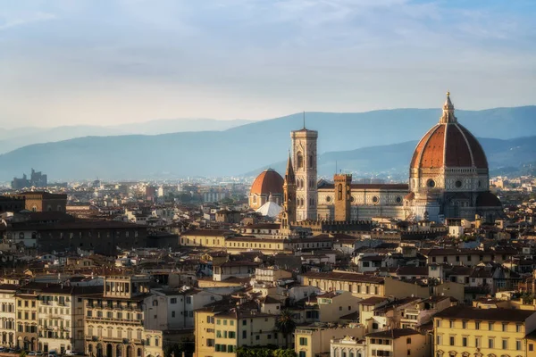Florenz Kathedrale Cattedrale Santa Maria Del Fiore Historischen Zentrum Von — Stockfoto