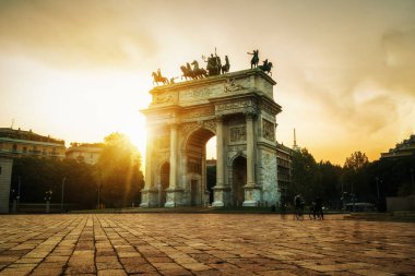 Arco della Pace veya 