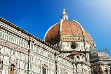 Floransa Katedrali - ana kilise Floransa, İtalya ' da Floransa'da tarihi merkezi yer alan Unesco Dünya Mirası ve İtalya ziyaret turist için önemli cazibe.
