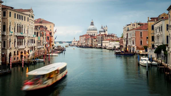 Ciudad Venecia Italia Con Magníficas Vistas Del Gran Canal Venecia — Foto de Stock