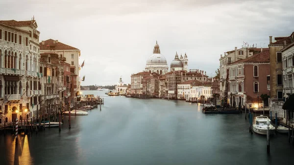 City Venice Italy Gorgeous View Venice Grand Canal Basilica Santa — Stock Photo, Image