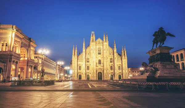 Duomo Milano Cathédrale Milan Milan Italie Cathédrale Milan Est Grande — Photo