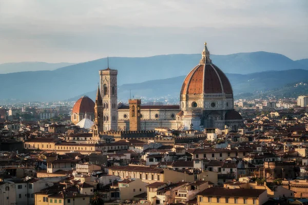 Floransa Katedrali Cattedrale Santa Maria Del Fiore Floransa Talya Nın — Stok fotoğraf