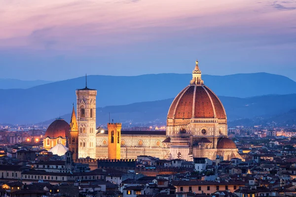 Florenz Kathedrale Cattedrale Santa Maria Del Fiore Historischen Zentrum Von — Stockfoto