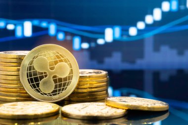 Dalgalanma (Xrp) ve kavram - yatırım cryptocurrency fiziksel metal dalgalanma paralar ile küresel ticaret Döviz piyasa fiyatı grafiği içinde belgili tanımlık geçmiş.