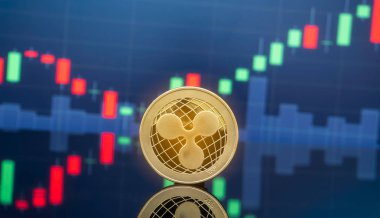 Dalgalanma (Xrp) ve kavram - yatırım cryptocurrency fiziksel metal dalgalanma paralar ile küresel ticaret Döviz piyasa fiyatı grafiği içinde belgili tanımlık geçmiş.