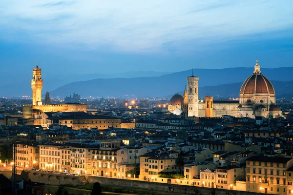 Florentská Katedrála Cattedrale Santa Maria Del Fiore Historickém Centru Florencie — Stock fotografie