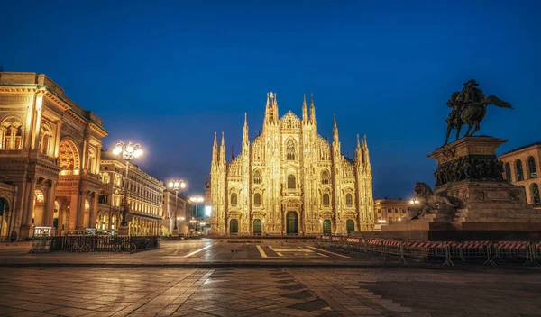 Duomo Milano Cathédrale Milan Milan Italie Cathédrale Milan Est Grande — Photo