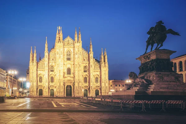 Duomo Milano Cathédrale Milan Milan Italie Cathédrale Milan Est Grande — Photo