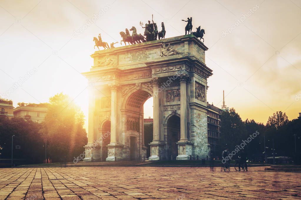 Arco della Pace or 