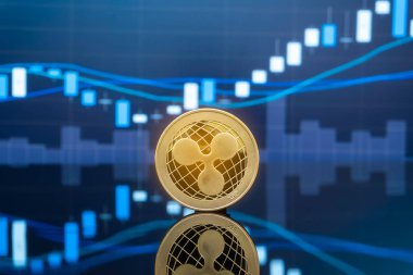 Dalgalanma (Xrp) ve kavram - yatırım cryptocurrency fiziksel metal dalgalanma paralar ile küresel ticaret Döviz piyasa fiyatı grafiği içinde belgili tanımlık geçmiş.
