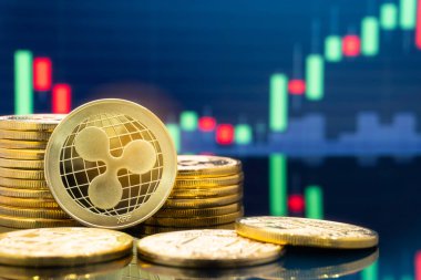 Dalgalanma (Xrp) ve kavram - yatırım cryptocurrency fiziksel metal dalgalanma paralar ile küresel ticaret Döviz piyasa fiyatı grafiği içinde belgili tanımlık geçmiş.