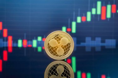 Dalgalanma (Xrp) ve kavram - yatırım cryptocurrency fiziksel metal dalgalanma paralar ile küresel ticaret Döviz piyasa fiyatı grafiği içinde belgili tanımlık geçmiş.