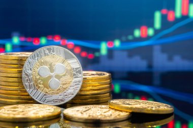 Dalgalanma (Xrp) ve kavram - yatırım cryptocurrency fiziksel metal dalgalanma paralar ile küresel ticaret Döviz piyasa fiyatı grafiği içinde belgili tanımlık geçmiş.