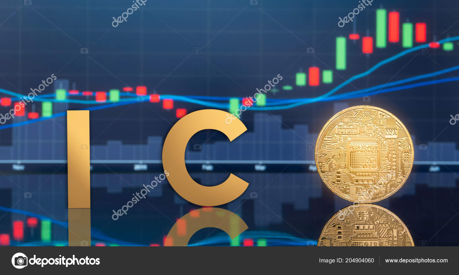 ico moeda digital