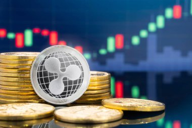Dalgalanma (Xrp) ve kavram - yatırım cryptocurrency fiziksel metal dalgalanma paralar ile küresel ticaret Döviz piyasa fiyatı grafiği içinde belgili tanımlık geçmiş.