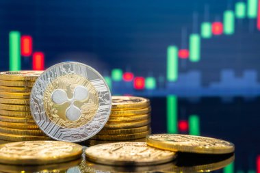 Dalgalanma (Xrp) ve kavram - yatırım cryptocurrency fiziksel metal dalgalanma paralar ile küresel ticaret Döviz piyasa fiyatı grafiği içinde belgili tanımlık geçmiş.