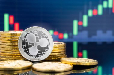 Dalgalanma (Xrp) ve kavram - yatırım cryptocurrency fiziksel metal dalgalanma paralar ile küresel ticaret Döviz piyasa fiyatı grafiği içinde belgili tanımlık geçmiş.