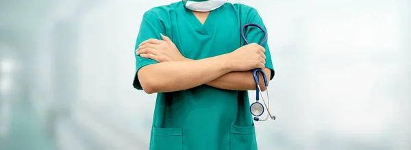 Médico Cirurgião Hospital Pessoal Médico Serviço Médico — Fotografia de Stock