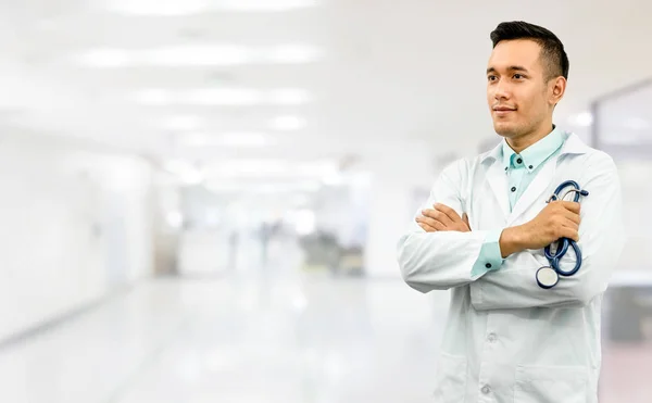 Médico Consultório Hospital Assistência Médica Assistência Médica — Fotografia de Stock