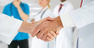 Sağlık insan grubu. Diğer doktorlar, hemşire ve cerrah hastane ofis veya klinik çalışma profesyonel doktor. Tıbbi Teknoloji Araştırma Enstitüsü ve Doktor personel hizmet anlayışı.