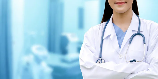 Professional Doctor Hospital Medical Healthcare Business Doctor Service — Stock Photo, Image