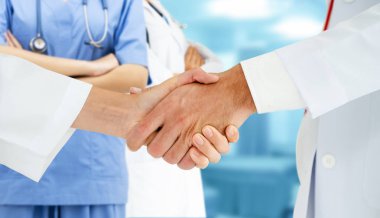 Sağlık insan grubu. Diğer doktorlar, hemşire ve cerrah hastane ofis veya klinik çalışma profesyonel doktor. Tıbbi Teknoloji Araştırma Enstitüsü ve Doktor personel hizmet anlayışı.