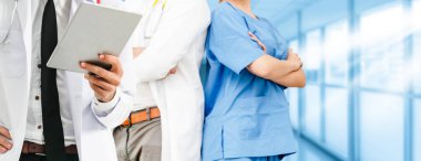Sağlık insan grubu. Diğer doktorlar, hemşire ve cerrah hastane ofis veya klinik çalışma profesyonel doktor. Tıbbi Teknoloji Araştırma Enstitüsü ve Doktor personel hizmet anlayışı.