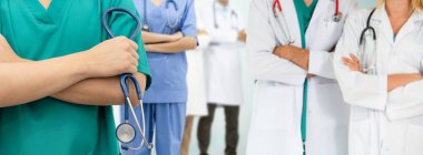 Sağlık insan grubu. Diğer doktorlar, hemşire ve cerrah hastane ofis veya klinik çalışma profesyonel doktor. Tıbbi Teknoloji Araştırma Enstitüsü ve Doktor personel hizmet anlayışı.