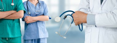 Sağlık insan grubu. Diğer doktorlar, hemşire ve cerrah hastane ofis veya klinik çalışma profesyonel doktor. Tıbbi Teknoloji Araştırma Enstitüsü ve Doktor personel hizmet anlayışı.