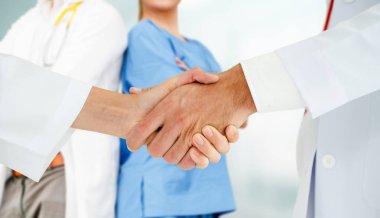 Sağlık insan grubu. Diğer doktorlar, hemşire ve cerrah hastane ofis veya klinik çalışma profesyonel doktor. Tıbbi Teknoloji Araştırma Enstitüsü ve Doktor personel hizmet anlayışı.