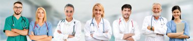 Sağlık insan grubu. Diğer doktorlar, hemşire ve cerrah hastane ofis veya klinik çalışma profesyonel doktor. Tıbbi Teknoloji Araştırma Enstitüsü ve Doktor personel hizmet anlayışı.