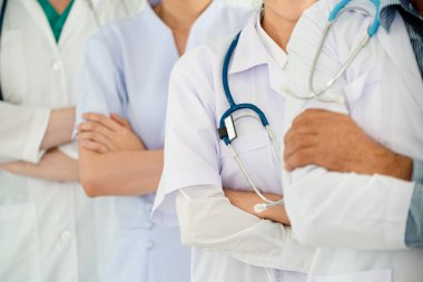 Sağlık insan grubu. Diğer doktorlar, hemşire ve cerrah hastane ofis veya klinik çalışma profesyonel doktor. Tıbbi Teknoloji Araştırma Enstitüsü ve Doktor personel hizmet anlayışı.