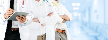 Sağlık insan grubu. Diğer doktorlar, hemşire ve cerrah hastane ofis veya klinik çalışma profesyonel doktor. Tıbbi Teknoloji Araştırma Enstitüsü ve Doktor personel hizmet anlayışı.