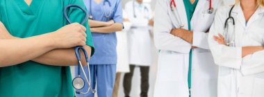 Sağlık insan grubu. Diğer doktorlar, hemşire ve cerrah hastane ofis veya klinik çalışma profesyonel doktor. Tıbbi Teknoloji Araştırma Enstitüsü ve Doktor personel hizmet anlayışı.