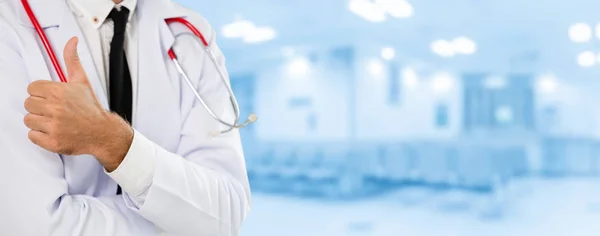 Joven Médico Que Trabaja Hospital Servicio Atención Médica Personal Médico —  Fotos de Stock