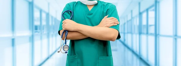 Médico Cirurgião Hospital Pessoal Médico Serviço Médico — Fotografia de Stock