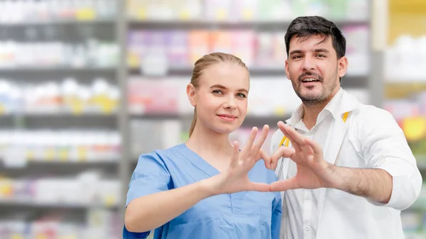 Doctors Hospital Office Working Another Doctor Healthcare Medical Services — Stock Photo, Image