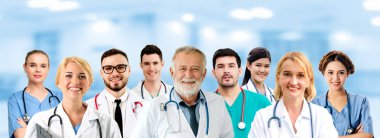 Sağlık insan grubu. Diğer doktorlar, hemşire ve cerrah hastane ofis veya klinik çalışma profesyonel doktor. Tıbbi Teknoloji Araştırma Enstitüsü ve Doktor personel hizmet anlayışı.