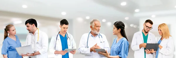 Healthcare People Group Professional Doctor Working Hospital Office Clinic Other Royalty Free Stock Photos