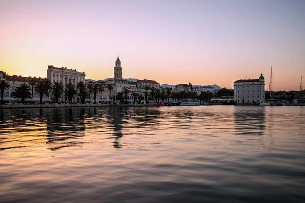 Altstadt von Split in Dalmatien, Kroatien. — Stockfoto