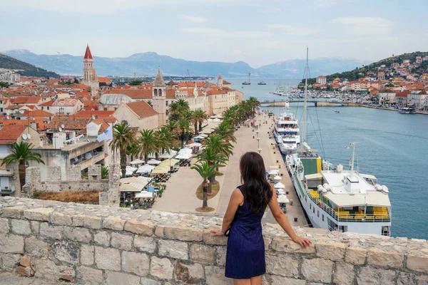 Old town of Trogir in Dalmatia, Croatia, Europe. — Stock Photo, Image