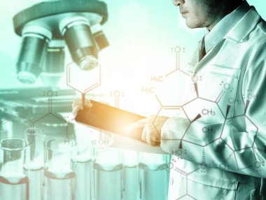 Laboratuvar araştırma ve geliştirme endüstrisi.